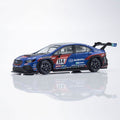 Kyosho 1:64 Minicar Book Edition Subaru WRX NBR2023 with MOTN LED Base Compatible – Blue - GT Hobby Store