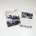 Kyosho 1:64 Minicar Book Edition Subaru WRX NBR2024 with MOTN LED Base Compatible – Blue - GT Hobby Store