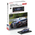 Kyosho 1:64 Minicar Book Edition Subaru WRX NBR2024 with MOTN LED Base Compatible – Blue - GT Hobby Store