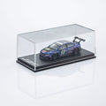 Kyosho 1:64 Minicar Book Edition Subaru WRX NBR2024 with MOTN LED Base Compatible – Blue - GT Hobby Store