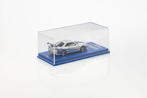 Kyosho 1/64 Nissan Skyline GT-R (R34) Fast & Furious with LED - GT Hobby Store