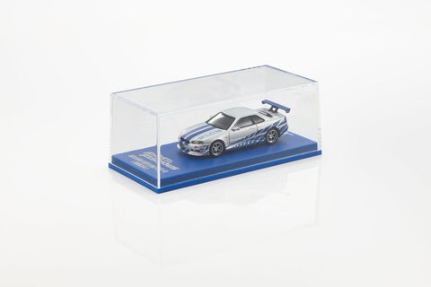 Kyosho 1/64 Nissan Skyline GT-R (R34) Fast & Furious with LED - GT Hobby Store