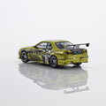 Kyosho 1/64 Nissan Skyline GT-R (R34) MOONEYES(1) with LED - GT Hobby Store