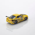 Kyosho 1/64 Nissan Skyline GT-R (R34) MOONEYES(2) with LED - GT Hobby Store