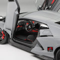 LCD 1/18 Lamborghini Revuelto - Matte Gray - GT Hobby Store