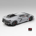 LCD 1/18 Lamborghini Revuelto - Matte Gray - GT Hobby Store
