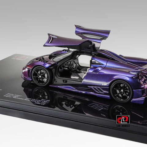 LCD 1/43 Pagani Imola - Color-Changing Purple - GT Hobby Store