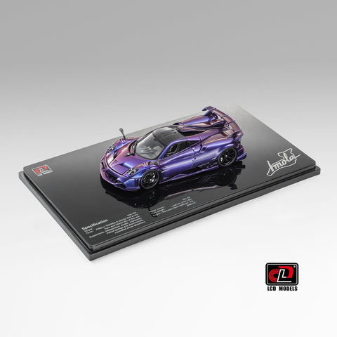 LCD 1/43 Pagani Imola - Color-Changing Purple - GT Hobby Store