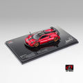LCD 1/43 Pagani Imola - Red - GT Hobby Store