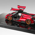 LCD 1/43 Pagani Imola - Red - GT Hobby Store