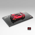 LCD 1/43 Pagani Imola - Red - GT Hobby Store