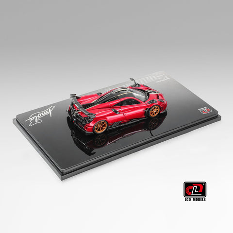 LCD 1/43 Pagani Imola - Red - GT Hobby Store