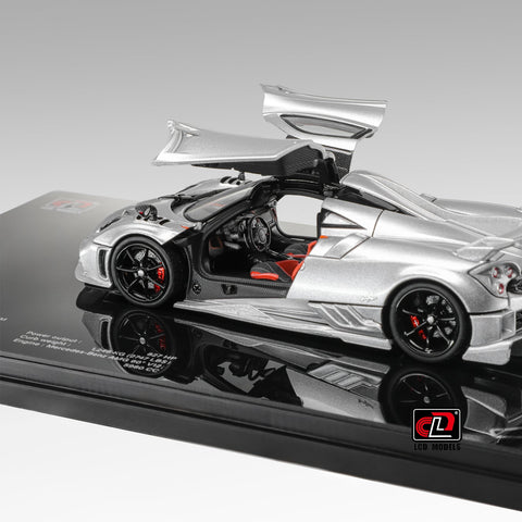 LCD 1/43 Pagani Imola - Silver - GT Hobby Store