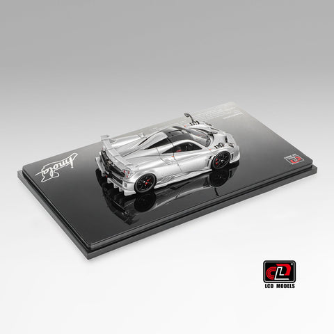 LCD 1/43 Pagani Imola - Silver - GT Hobby Store