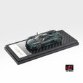 LCD 1/64 Koenigsegg CC850 Green - GT Hobby Store