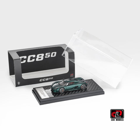 LCD 1/64 Koenigsegg CC850 Green - GT Hobby Store
