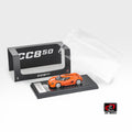 LCD 1/64 Koenigsegg CC850 Orange - GT Hobby Store