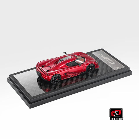 LCD 1/64 Koenigsegg CC850 Red - GT Hobby Store