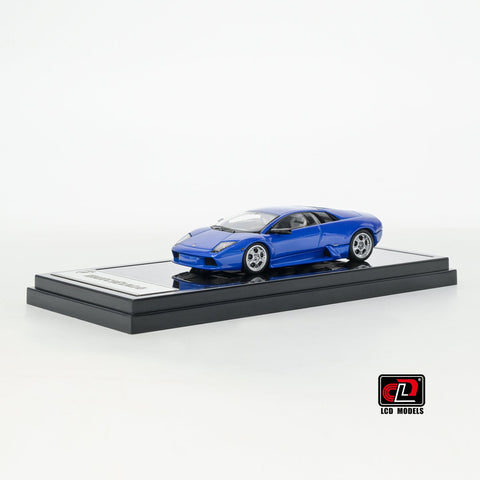 LCD 1/64 Lamborghini Murcielago - Blue - GT Hobby Store