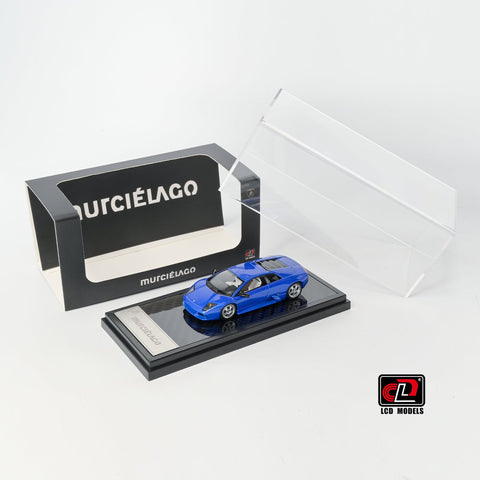 LCD 1/64 Lamborghini Murcielago - Blue - GT Hobby Store