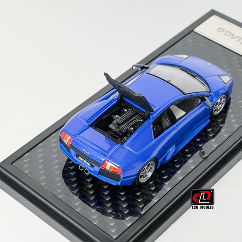 LCD 1/64 Lamborghini Murcielago - Blue - GT Hobby Store