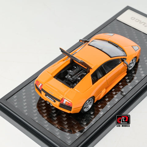 LCD 1/64 Lamborghini Murcielago - Orange - GT Hobby Store