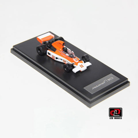 LCD 1/64 McLaren M23 - Orange - GT Hobby Store