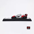 LCD 1/64 McLaren Senna GTR Red and White - GT Hobby Store