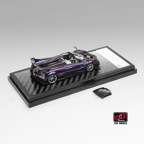 LCD 1/64 Pagani Imola Roadster Color-Changing Purple - GT Hobby Store