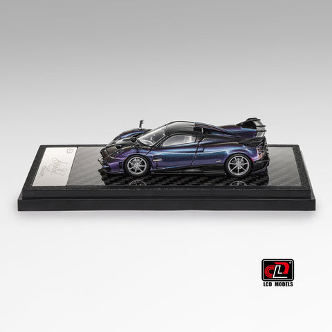 LCD 1/64 Pagani Imola Roadster Color-Changing Purple - GT Hobby Store