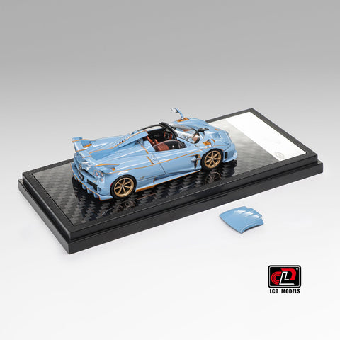 LCD 1/64 Pagani Imola Roadster - Light Blue - GT Hobby Store