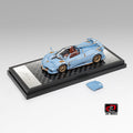 LCD 1/64 Pagani Imola Roadster - Light Blue - GT Hobby Store