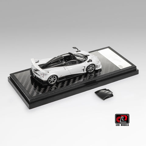 LCD 1/64 Pagani Imola Roadster White - GT Hobby Store