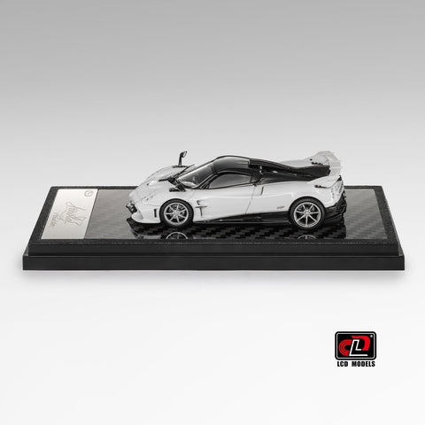 LCD 1/64 Pagani Imola Roadster White - GT Hobby Store