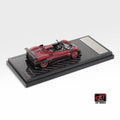 LCD 1/64 Pagani Zonda HP - Carbon Red - GT Hobby Store