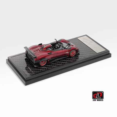 LCD 1/64 Pagani Zonda HP - Carbon Red - GT Hobby Store