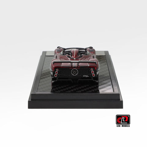 LCD 1/64 Pagani Zonda HP - Carbon Red - GT Hobby Store