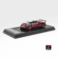 LCD 1/64 Pagani Zonda HP - Carbon Red - GT Hobby Store