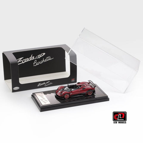 LCD 1/64 Pagani Zonda HP - Carbon Red - GT Hobby Store
