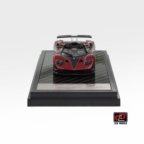 LCD 1/64 Pagani Zonda HP - Carbon Red - GT Hobby Store