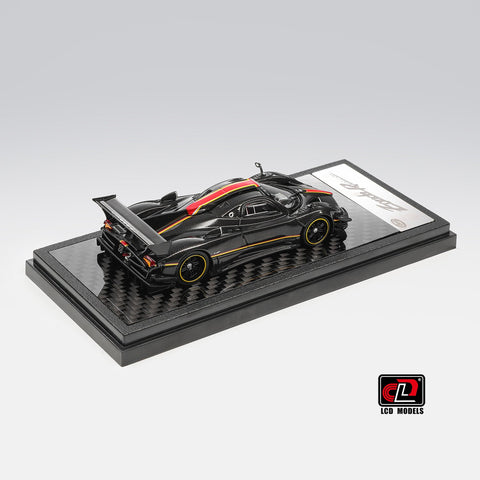 LCD 1/64 Pagani Zonda Revolution - Carbon Black - GT Hobby Store