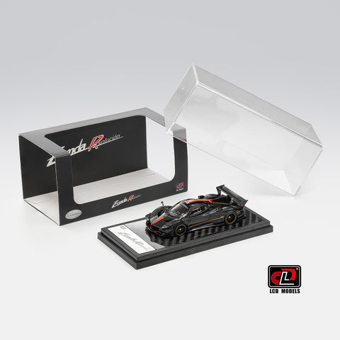 LCD 1/64 Pagani Zonda Revolution - Carbon Black - GT Hobby Store