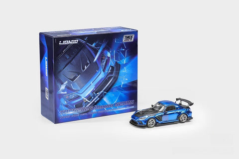Liomio 1/64 Honda S2000 VARIS Wide Ver. Dark Panther Chrome Blue (TMCS Malaysia 2026 Exclusive Event Model) - GT Hobby Store