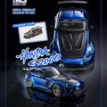 Liomio 1/64 Honda S2000 VARIS Wide Ver. Dark Panther Chrome Blue (TMCS Malaysia 2026 Exclusive Event Model) - GT Hobby Store