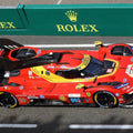 Looksmart 1/64 Ferrari 499P - No. 50 Ferrari - AF Corse Le Mans 24H 2026 A. Fuoco - N. Nielsen - M. Molina - GT Hobby Store