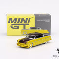 Mini GT 1:64 1954 Lincoln Capri Custom Hot Rod – Lime Yellow - GT Hobby Store