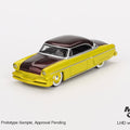 Mini GT 1:64 1954 Lincoln Capri Custom Hot Rod – Lime Yellow - GT Hobby Store