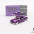 Mini GT 1:64 1954 Lincoln Capri Hot Rod – Purple Metallic - GT Hobby Store