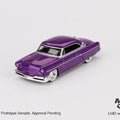Mini GT 1:64 1954 Lincoln Capri Hot Rod – Purple Metallic - GT Hobby Store