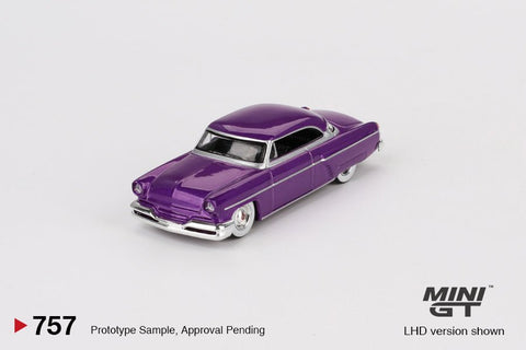 Mini GT 1:64 1954 Lincoln Capri Hot Rod – Purple Metallic - GT Hobby Store